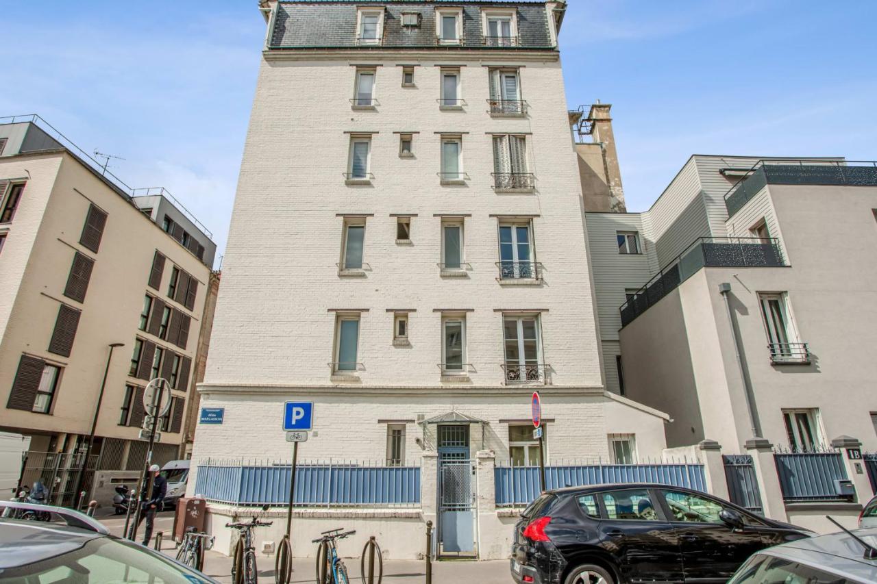Appartement Auxerre - Welkeys بولونِ بييانكور المظهر الخارجي الصورة